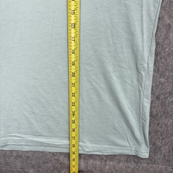 Rogue Fitness T-Shirt Men's Large Light Blue Logo USA Made Short Sleeve Gym - Picture 6 of 8